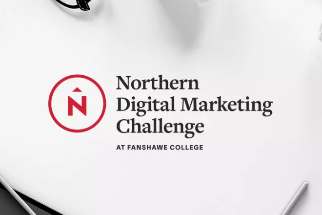 Northern Digital Marketing Challenge at Fanshawe College.