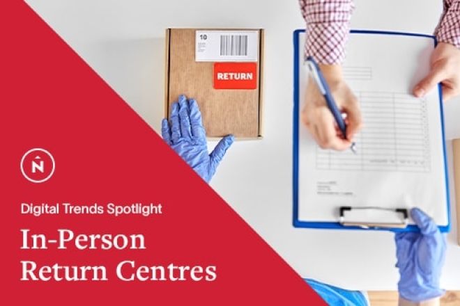 In-person return centres