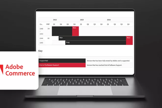 Magento end of life.