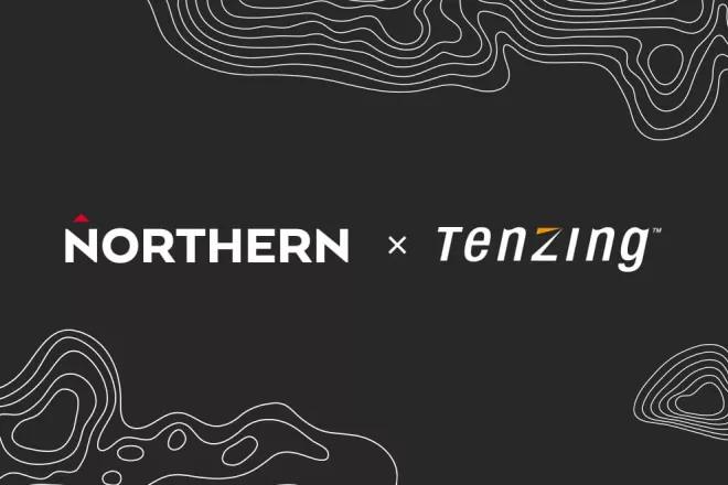Northern x Tenzing strategic partnership.