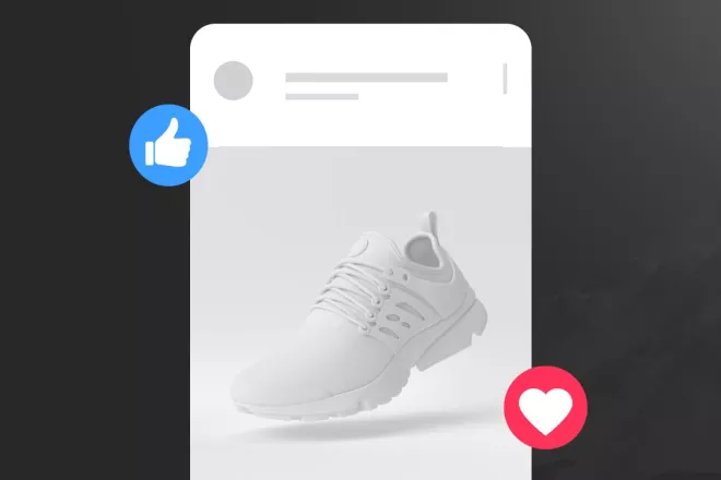 Sample social media post