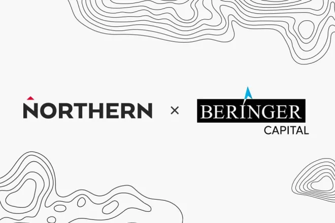 Northern and Beringer logo on a white background