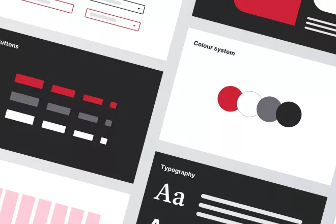 Design System hero Banner