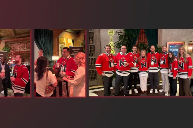 Northerners at CHICA During Adobe Summit 2026.