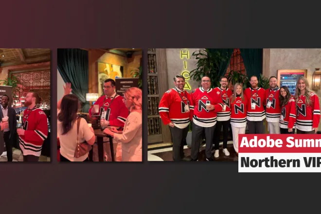 Northerners at CHICA During Adobe Summit 2026.