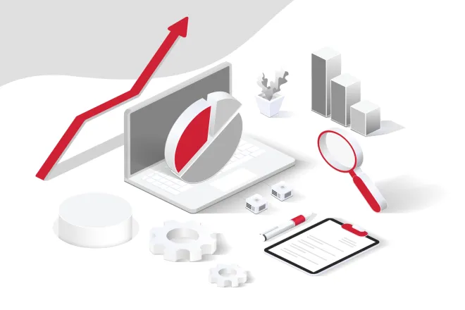 Drawing of various charts
