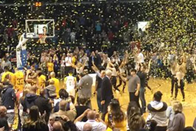 London Lightning sports game