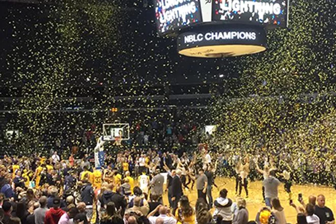 London Lightning sports game