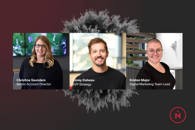 Invisible to AI - Evolving from SEO to GEO Speakers with Corey Dubeau, Kristen Majors, and Christine Saunders