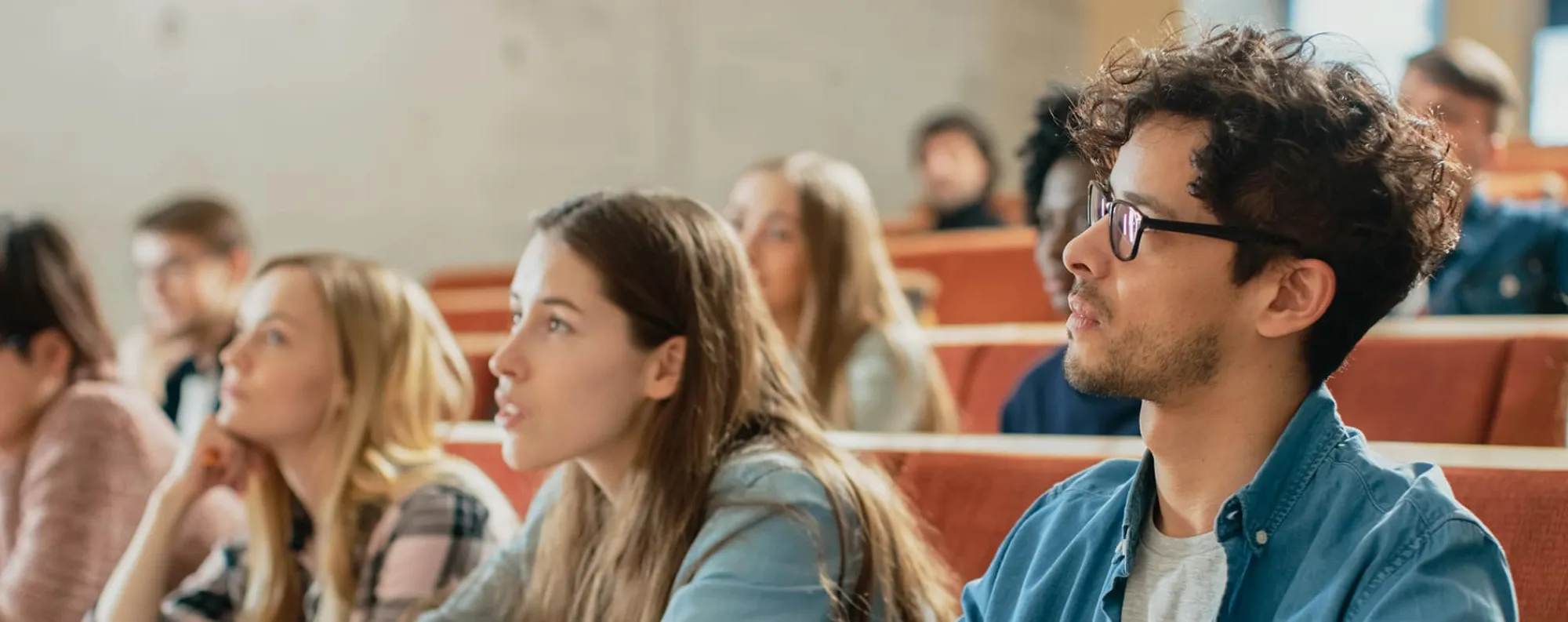 Students in classroom
