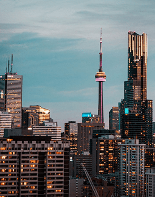 Toronto skyline
