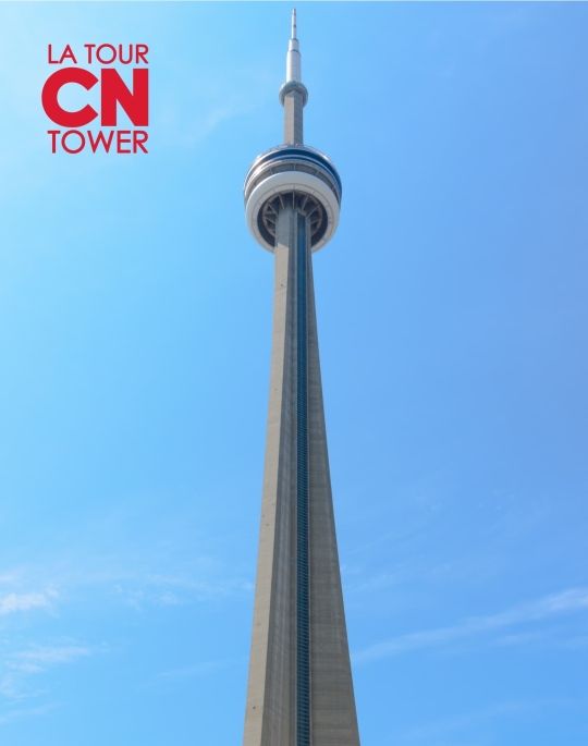 CN Tower. La Tour CN.