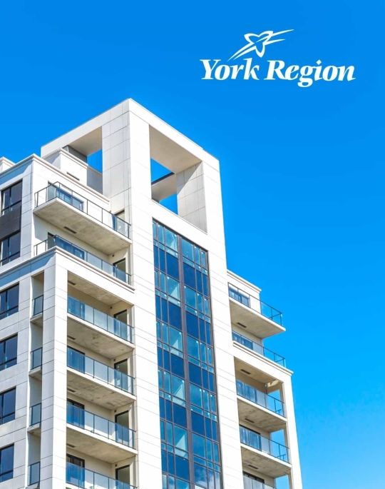 York Region skyscraper building